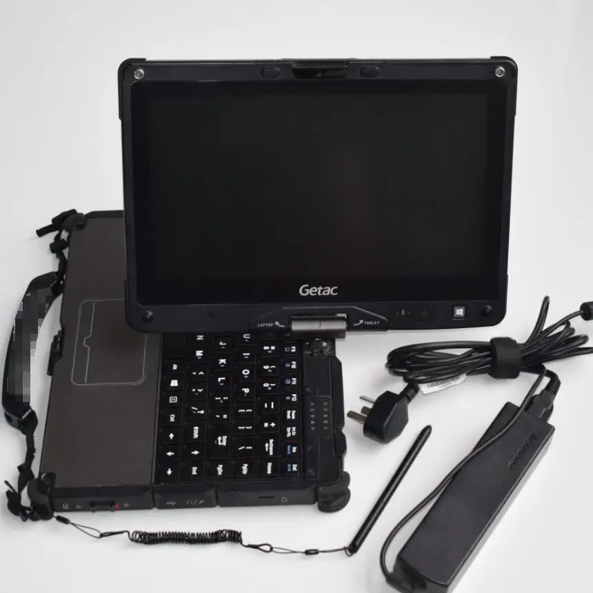 Новое поступление 2019 б/у ноутбуки Getac V110 I5 8G жесткий экран быстрая скорость