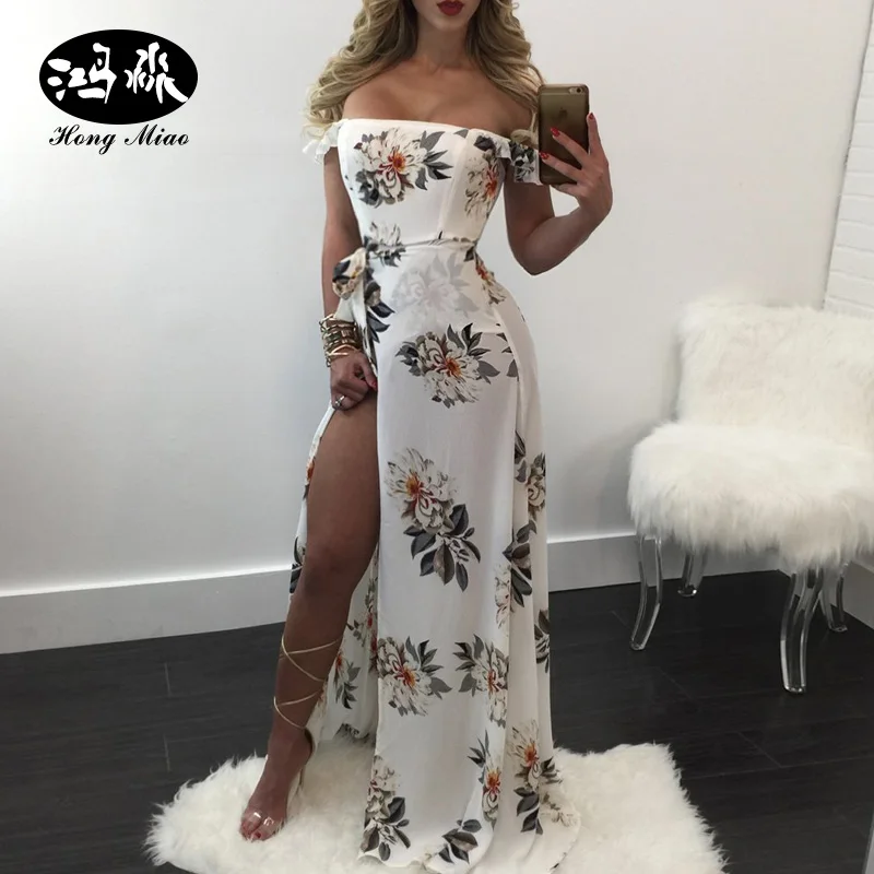 cute off the shoulder summer dresses