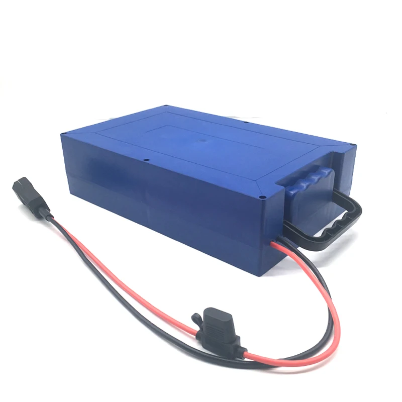 Excellent No taxes  NEW ebike battery 60v 20Ah NMC Lithium Battery Pack For  Citycoco (Harley)1500w Electric Motor 7