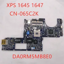 Высококачественная материнская плата для ноутбука павильон для XPS 1645 1647 CN-065C2K PM55 DA0RM5MB8E0 PWB Y507R полностью протестирована