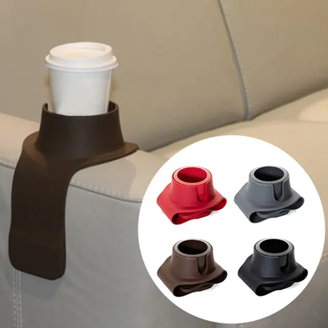 Useful Couch Coaster Silicone Sofa Cup Holder Drink Holder Organizer