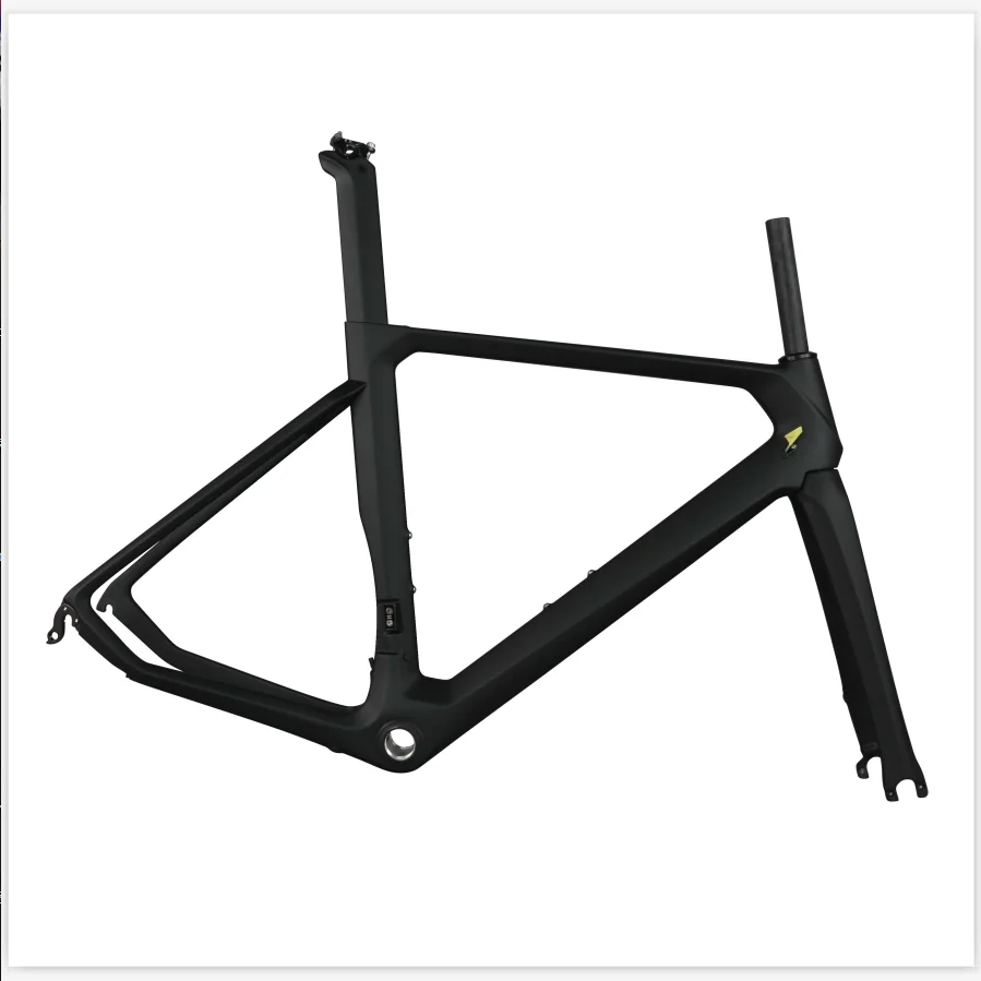 

DI2 compatible Aviation highway frame custom design carbon fiber bike frame TT-X11