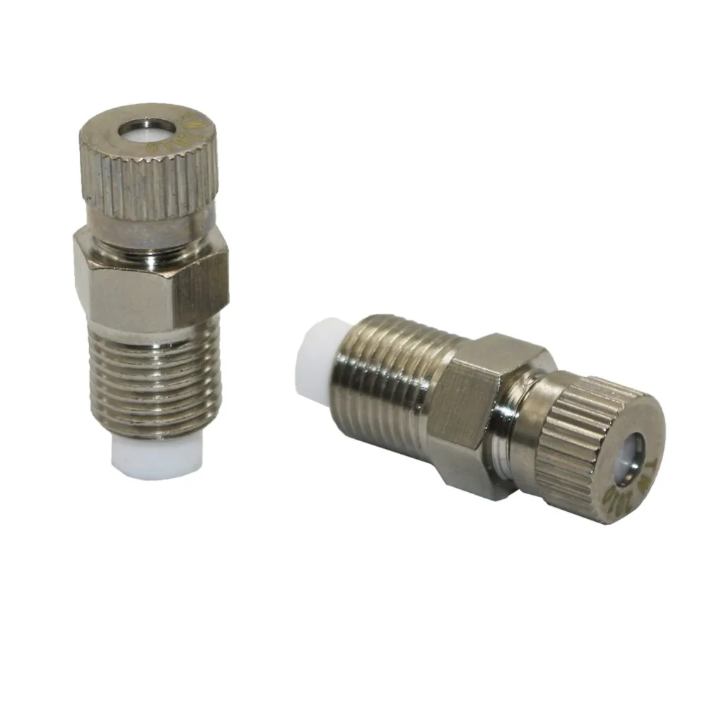 

0.1-0.6mm Atomization Nozzle Copper High Pressure Fog Misting Nozzle Greenhouse Irrigation Sprinklers 1 Pcs