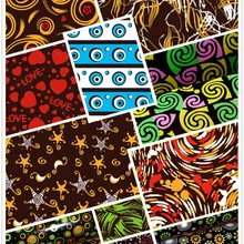 Шоколадный трансферный лист 10 печатных различных дизайн микс формы для украшения съедобные пластиковые бумажные Популярные для тортов печенья выпечки DIY