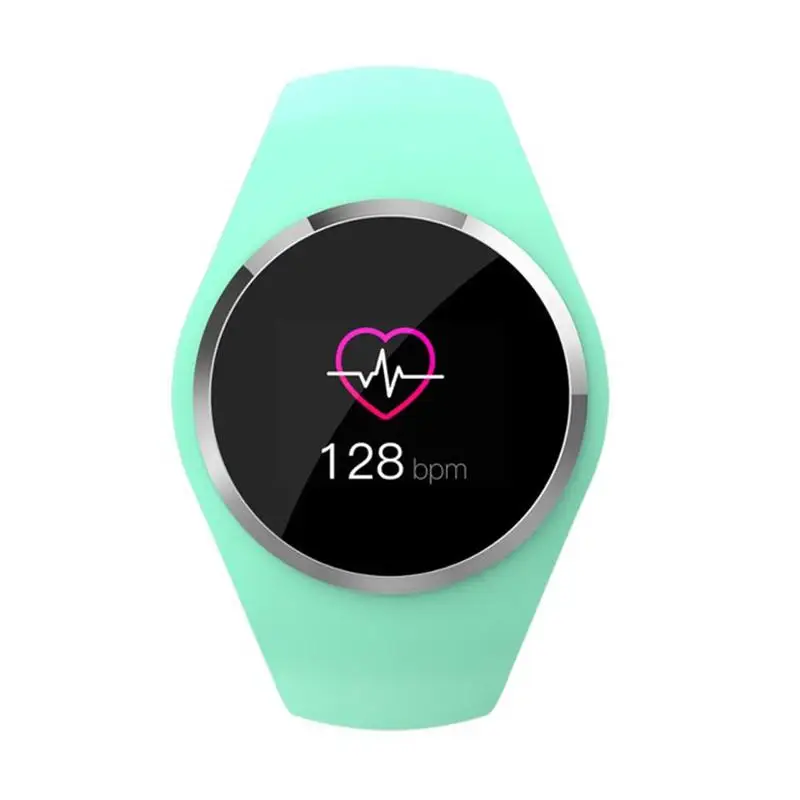 Q1 Smart Bracelet IP67 Smart Wristband Heart Rate Monitor Blood Pressure Fitness Tracker Women Watch for IOS Android