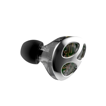 

New Original N30 Double Dynamic Bluetooth Earphone Noise Reduction HIFI Bass Subwoofer with Mic Cable+Audio Cable