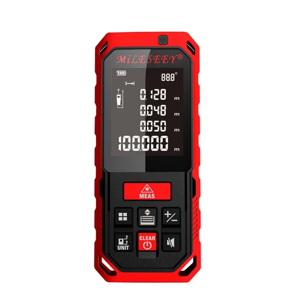 S7 Mileseey s7 laser distance meter 40m 60m 80m 100m Mini Handheld optical laser Rangefinder binoculars case tape measure laser S7 Mileseey s7 laser distance meter 40m 60m 80m 100m Mini Handheld optical laser Rangefinder binoculars case tape measure laser