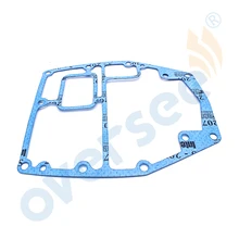 Контрольная прокладка(металлическая внутри) 688-45113-A0-00 для Yamaha 85HP 75HP подвесной верхняя часть двигателя прокладка корпуса