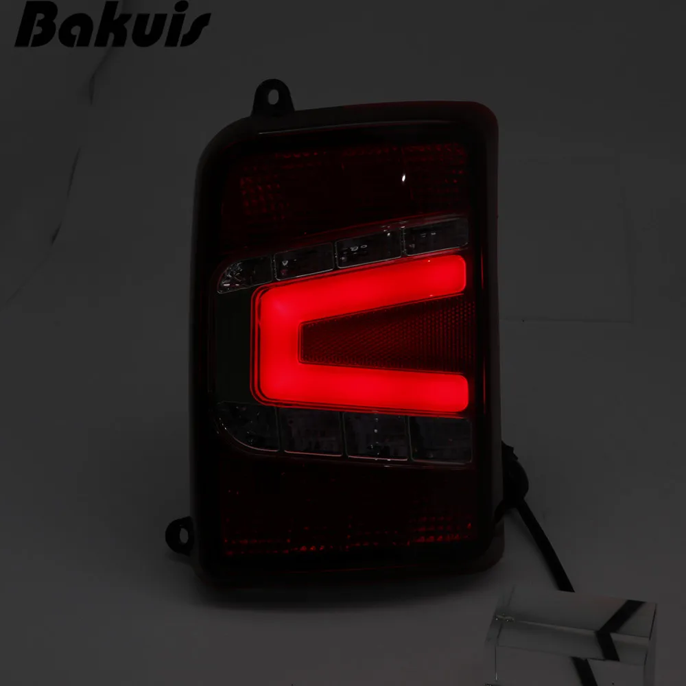 Дешево Для Лада Нива 4X4 1995 светодиодный задний фонарь с ходовым поворотным сигналом PMMA ABS пластик функциональные аксессуары Тюнинг Автомобиля