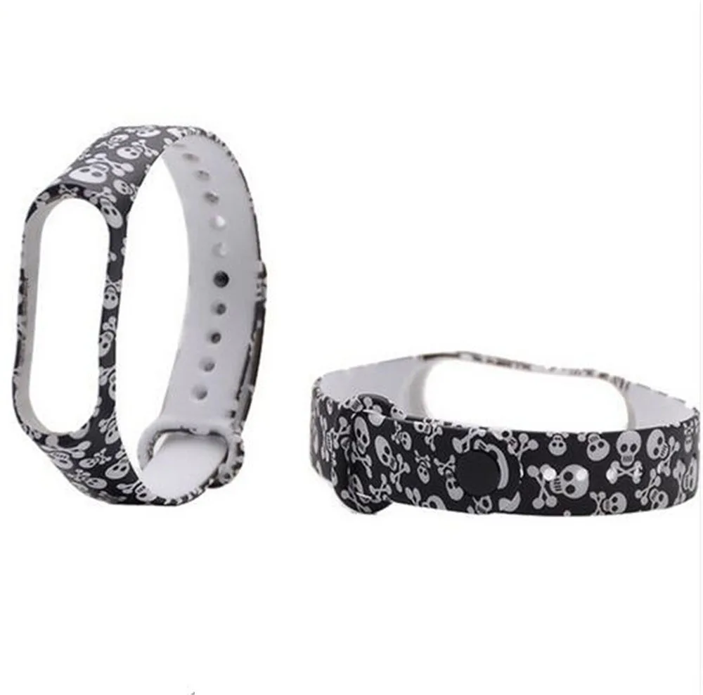 Silicone Wearable Devices New Colorful Strap For Xiaomi Mi Band 3 Wearable Smart Bracelet Accessories Replacement Band