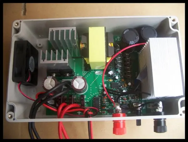 IGBT усилитель инвертора модели 7800 машины перегрузки