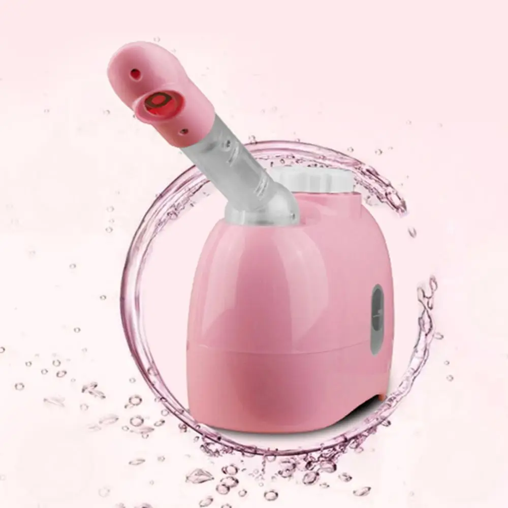  Steam ozone Whitening Moisturizing Facial Steamer Hot Spray Face Sprayer Vaporizer Beauty Salon Ski