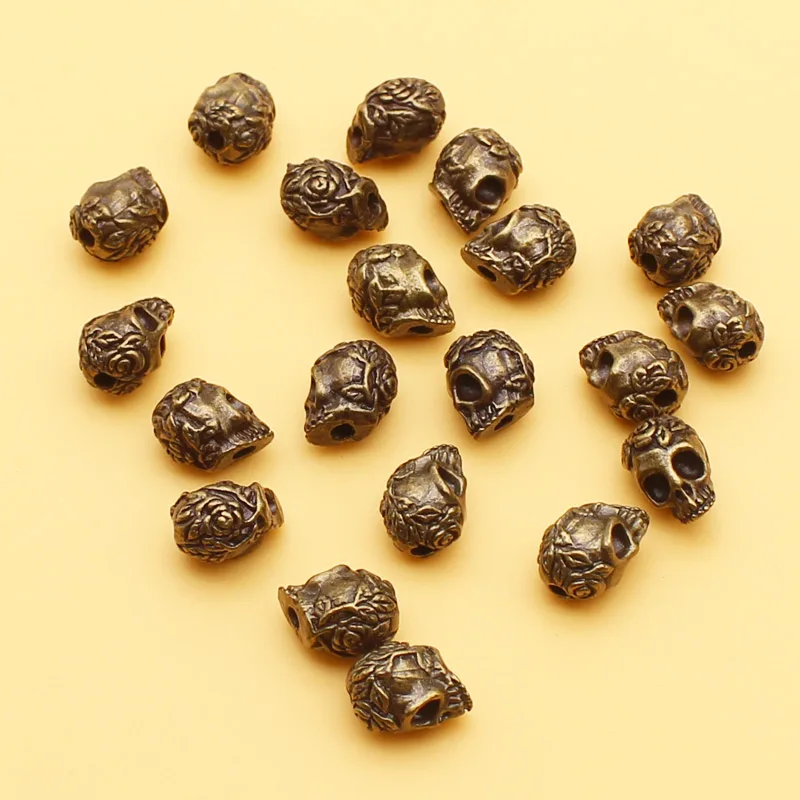 

Wholesale 20pcs, Antique 8mm Skull Shape Alloy Spacer Beads,For DIY Jewelry making !We provide mixed wholesale for all items !