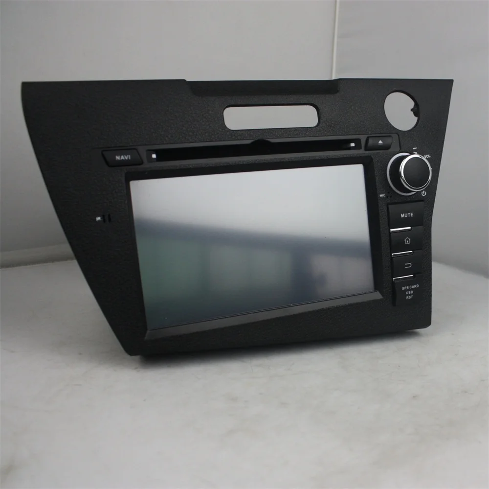 Sale 7" in-dash Android Car DVD Player with TV/BT GPS 3G WIFI DVR,Audio Radio Stereo,Car PC/multimedia headunit for Honda CRZ 9
