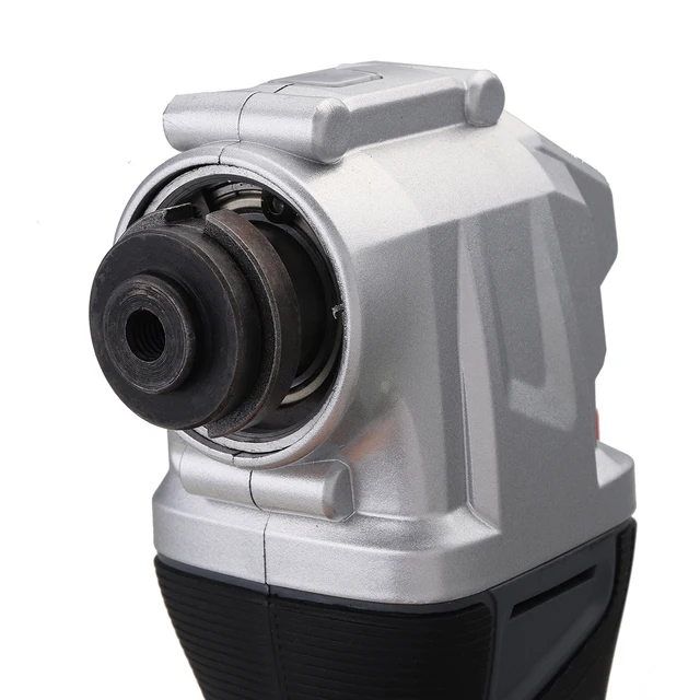 220V Multifunction Cordless Oscillating Tool Kit Rechargeble Multi-Tool Power Tool Electric Trimmer Sander with Lithium Battery