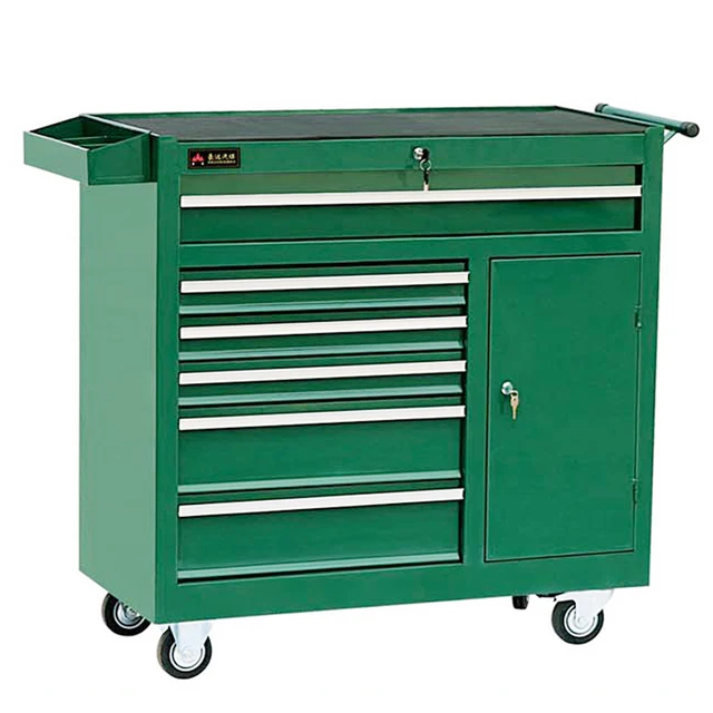 zeven multifunctionele aftermarket tool winkelwagen trolley hardware
