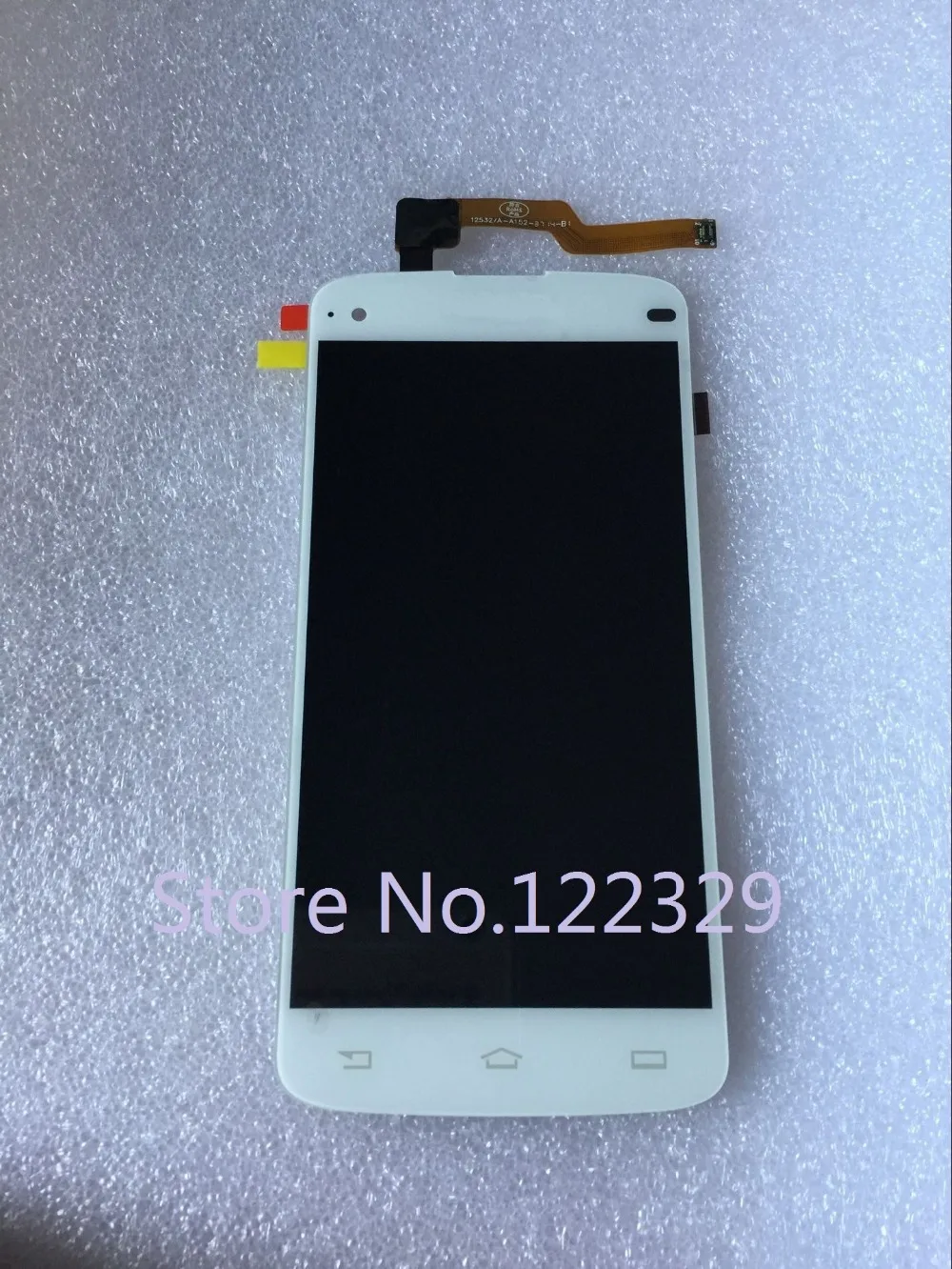 

IN STOCK! 5.0" LCD Display With Touch Screen digitizer assembly for philips xenium i908 free shipping