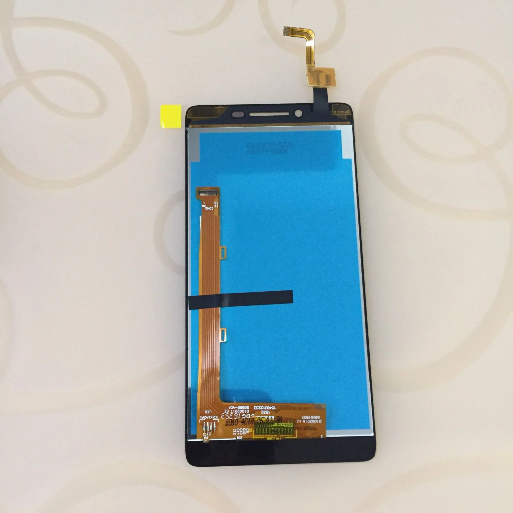 Для Lenovo K3 K30-T A6000 сенсорный экран дигитайзер Сенсорное стекло + ЖК-дисплей монитор