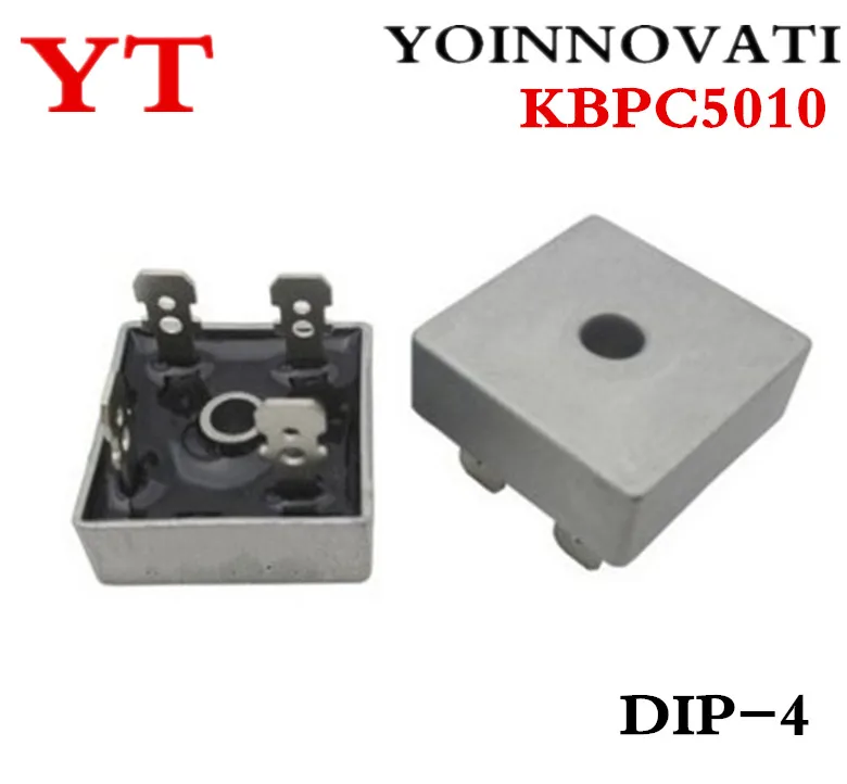 

20pcs/lot KBPC5010 5010 Rectifier bridge Best quality