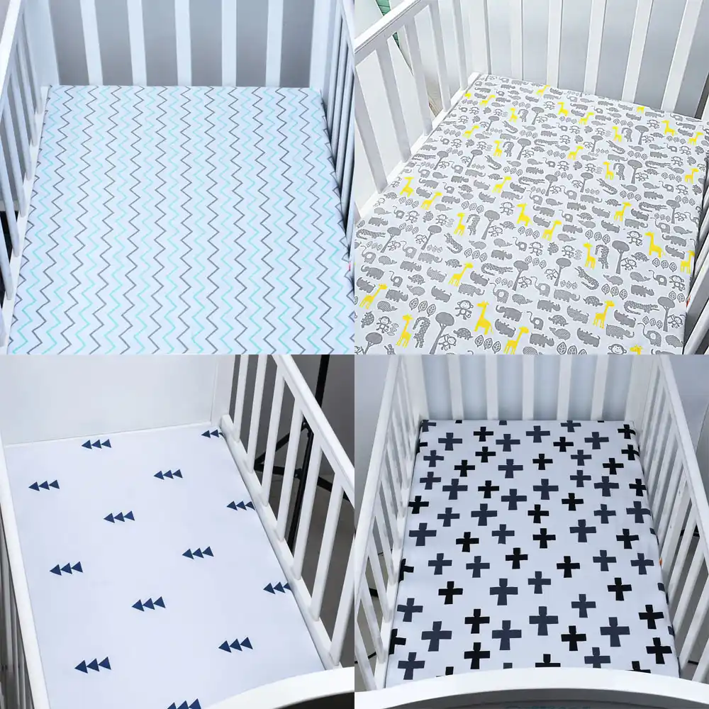 cotton cot sheets