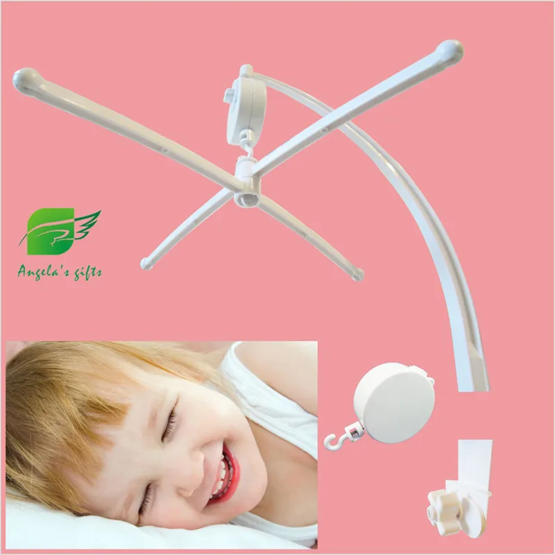 Round baby crib music box