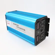 Горячая распродажа! Чистая синусоида Инвертор DC12V к AC220V transformer1500w Инвертор DC/AC конвертер
