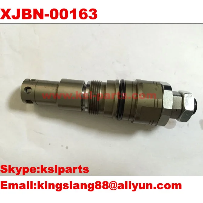 For Hyundai Excavator Relief Valve Xjbn00163 Valves Xjbn00163 Valves