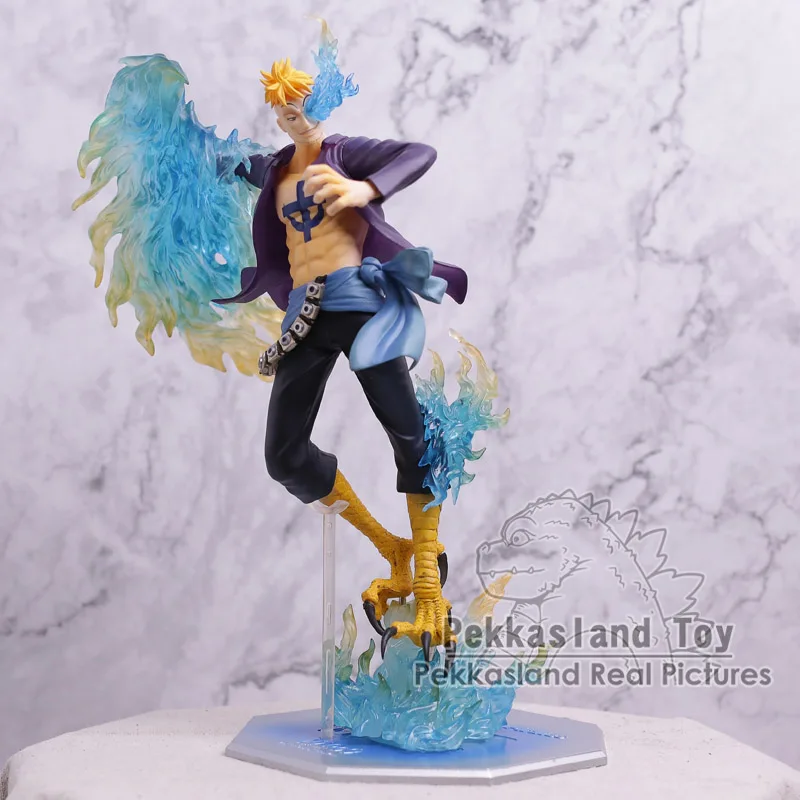 

Anime One Piece P.O.P POP DX MAS Marco The Phoenix Battle Ver. Boxed PVC Figure Collection Model Toy 25CM
