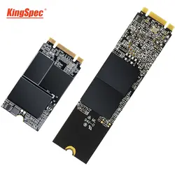 Kingspec SATA сигнала 2242 M.2 SSD 64 ГБ 128 ГБ Дискотека Дуро SSD 256 ГБ 512 ГБ 2280 Interne M2 HDD жесткий диск для ноутбука/планшета/Тетрадь