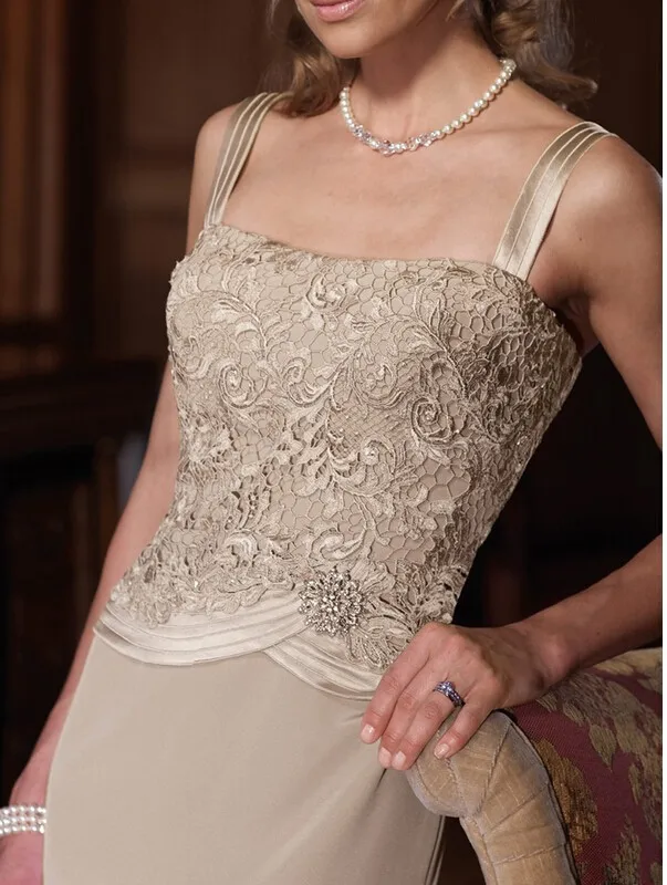 2016 вечерние платья русалка мать невесты платья с курткой три четверти рукава элегантный современный атласные Vestido де Madrinha