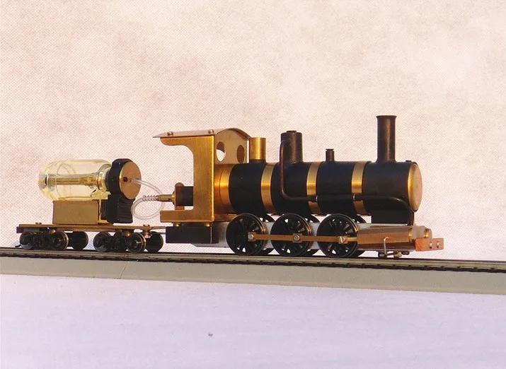 Model Kereta Skala Ho Live Steam Butana 