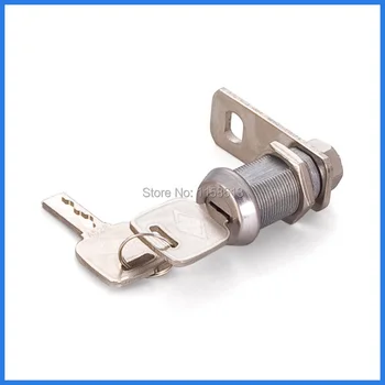 

10 pieces 27mm waterproof dustproof keyed differently cylinder plastic box cam lock