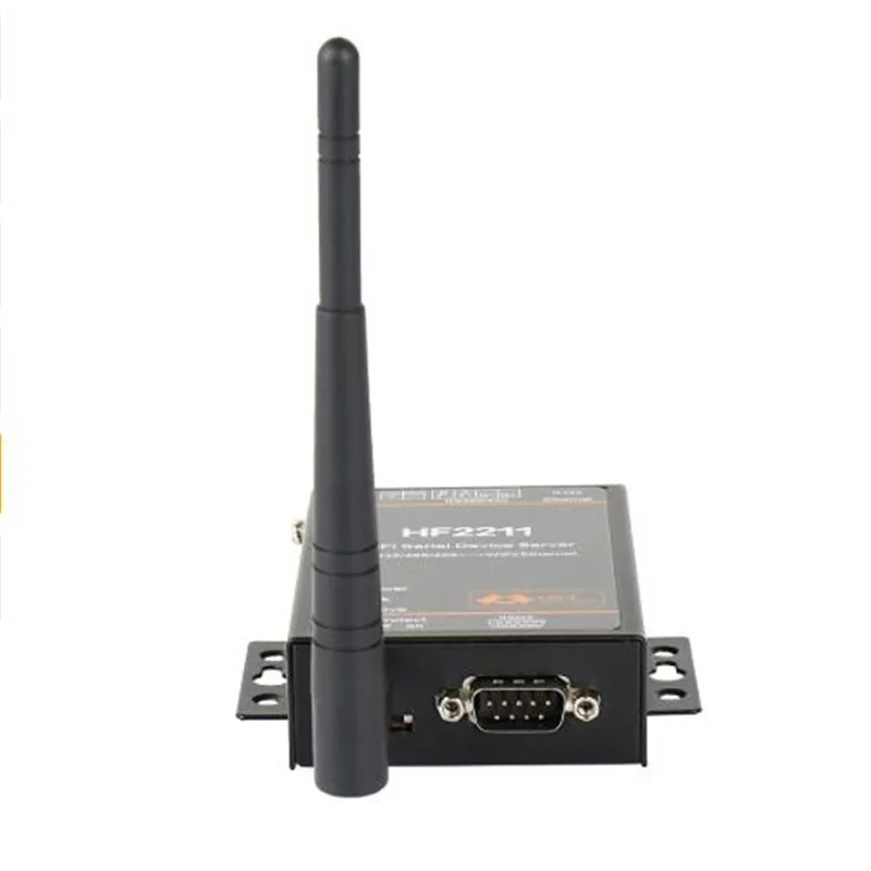 Wi-Fi модуль 2211 промышленный Modbus последовательный RS485 RS422 к Wifi Ethernet конвертер устройство TCP IP Telnet 4 м флэш-разъем DTU