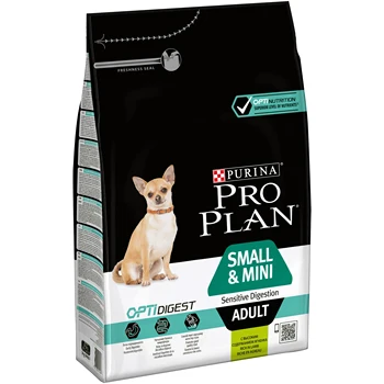 

Pro Plan dry food for small/dwarf adult dogs with sensitive digestion, OPTIDIGEST complex, lamb and rice, 3 kg