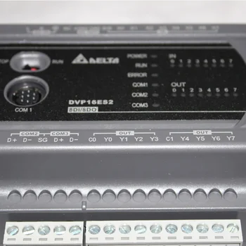 

Delta programmable controller DVP-ES relay type delta PLC DVP16ES200R PLC