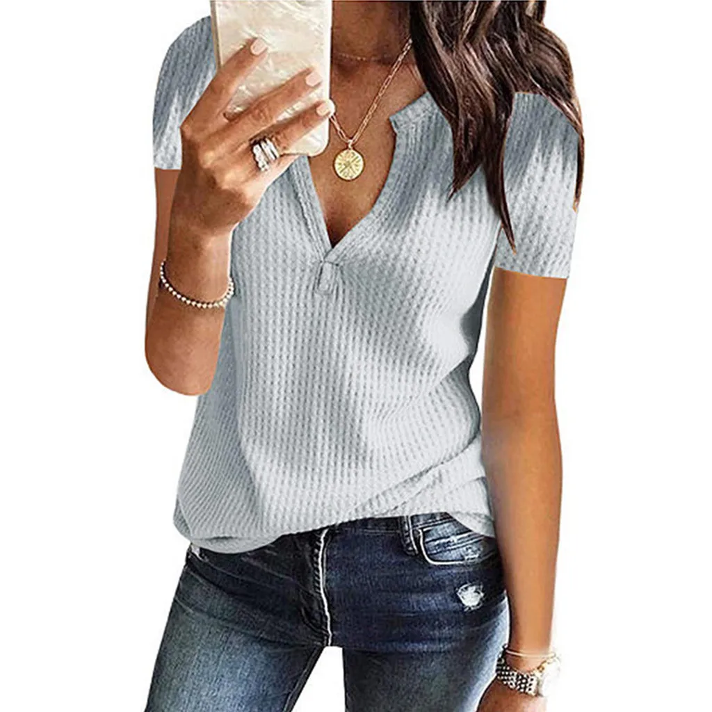 Fashionable Women's T-shirt 6