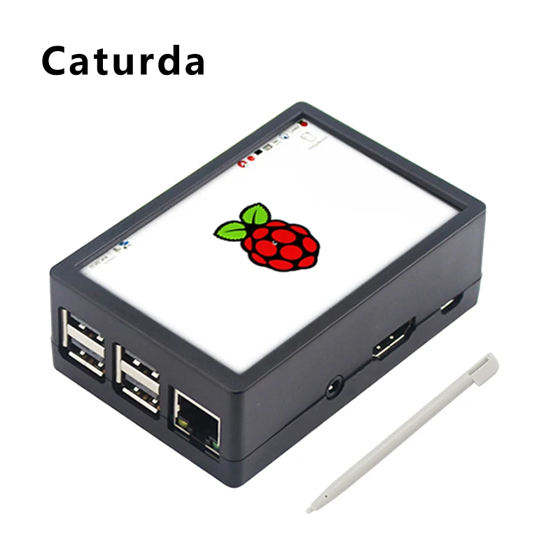 Écran tactile LCD 3.5 pouces Pi 4 B - Test et Avis