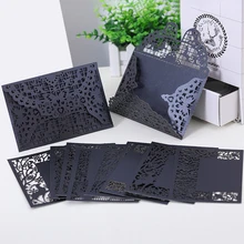 FangNymph 29,5*28 см полые милые деревянные канцелярские принадлежности лес винтажная открытка конверт креативная Эстетическая памятная открытка