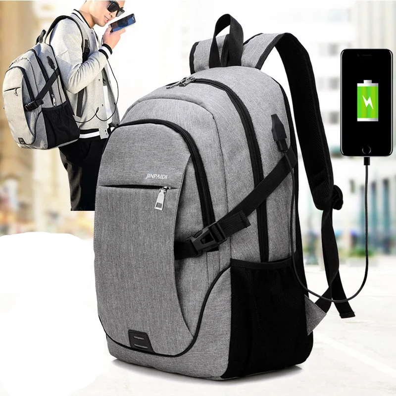 2018 New Men Women USB Shoulder Messenger Bag High capacity Male Outdoor Sports Running Travel Waterproof Training Bags