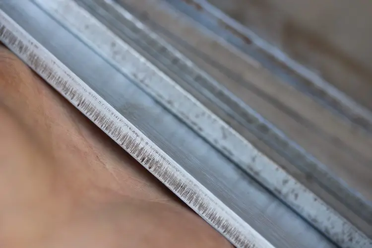52100 GCR15 углеродистая сталь заготовки для ножей стальной нож DIY лезвие стальная