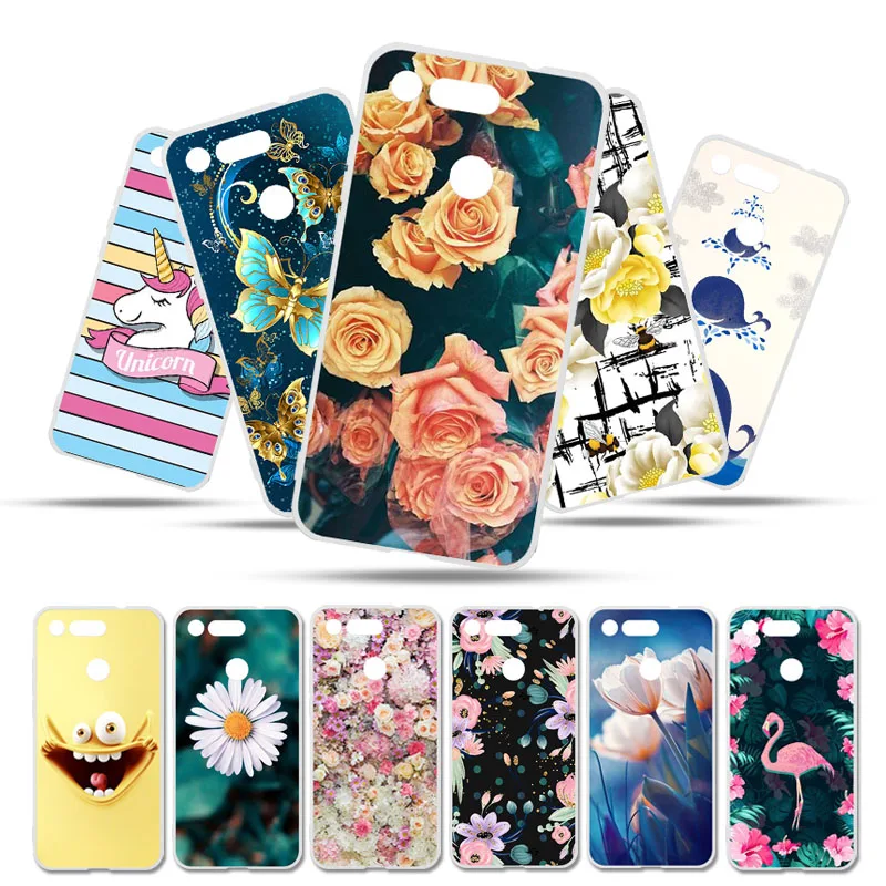 

Bolomboy Painted Case For Huawei Honor View 20 Case Silicone Soft TPU Cases For Huawei Honor V20 Cover Wildflowers Shell