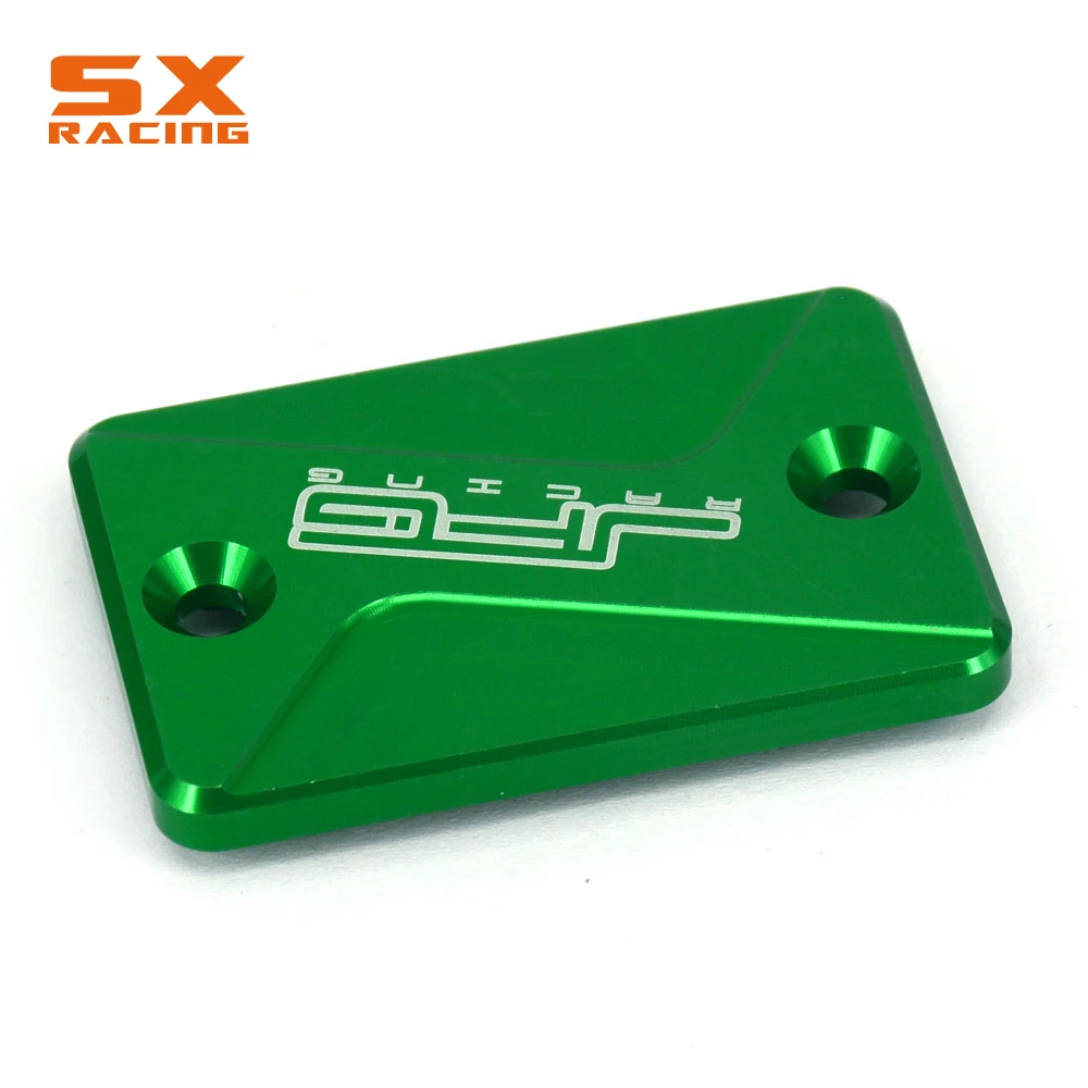 Передняя Крышка Резервуара тормоза мотоцикла крышка для KAWASAKI KSR 50 80 110 KDX 125 220 250 KLX