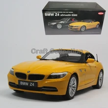 * Black kyosho diecast model car per 1:18 bmw z4 e89 cabrio cabrio 35i veicolo di lusso