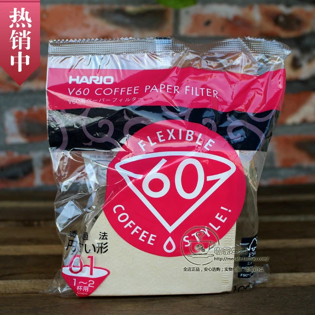 Special Price The original Japanese V60 coffee filter 100 V01 cone 1-2 for VCF-01-100M Special Price The original Japanese V60 coffee filter 100 V01 cone 1-2 for VCF-01-100M