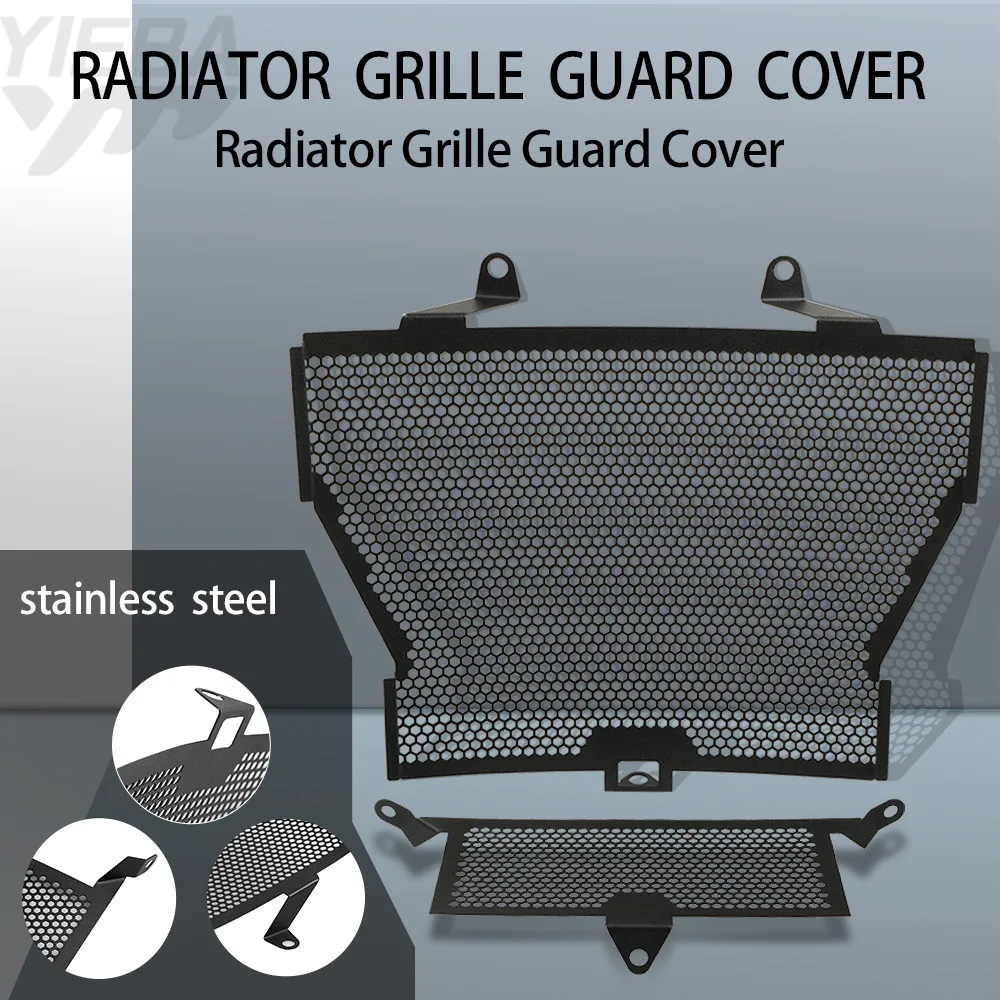 

Motorcycle Radiator Grille Cover Guard Stainless Steel For BMW S1000R S 1000 R S 1000R 2014 2015 2016 2017 S1000RR 2010-2017