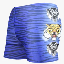 Летний Мужской купальный костюм, купальные плавки, водонепроницаемые мужские плавки, боксеры, сексуальные трусы, дышащие летние пляжные шорты