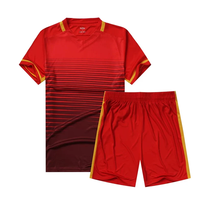 Men Football Kits Soccer Jersey Sets Uniforms Futbol Training Suits
