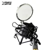 Metal Shock Mount Spider Microphone Wind Screen Pop Filter Stand Mic Isolation Shield For SAMSON C01U PRO C03U C01 C03 MTR231 PC ► Photo 1/6