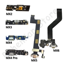 Usb зарядный разъем порт зарядное устройство док-станция гибкий кабель для Meizu MX2 MX3 MX4 MX6 MX5 MX6 MX Pro 4 5 6 запасные части для мобильного телефона