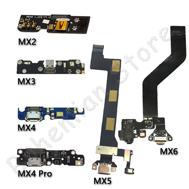USB разъем для зарядки док станция гибкий кабель Meizu MX2 MX3 MX4 MX6 MX5 MX Pro 4 5 6 мобильный